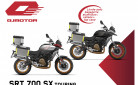 QJ MOTOR SRT 700X touring