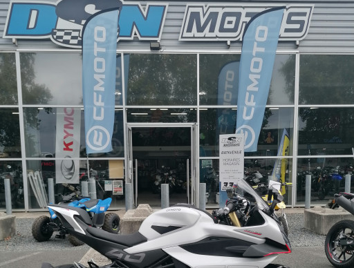 CF MOTO 450 SR pour 126.49€/mois chez DSN MOTOS 33