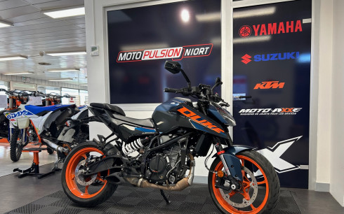 KTM 125 DUKE 2024 BLEU | 10300KMS | 79€/MOIS