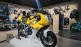 YAMAHA XSR 900 GP 60 eme anniversaire