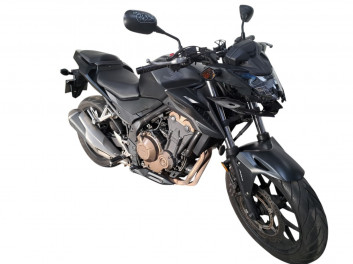 HONDA CB 500 FA ACCIDENTE RSV 