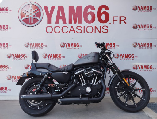 HARLEY-DAVIDSON SPORTSTER IRON 883 ABS - 1er main