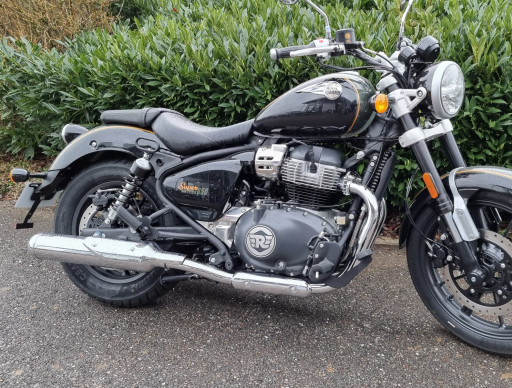 ROYAL ENFIELD SUPER METEOR 650 INTERSTELLAR GREEN MOTORS 54 à partir de 167.56€/ mois sur 60 mois