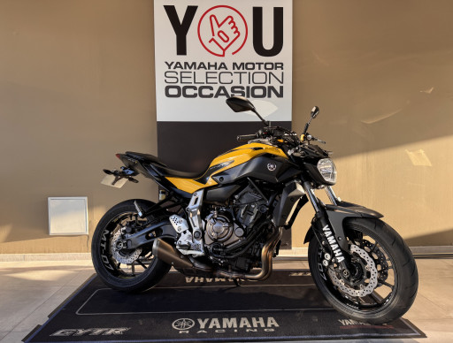 YAMAHA MT-07 GARANTIE 12 MOIS