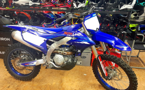 YAMAHA YZ450F - YZF450 - (136.97€/mois)*