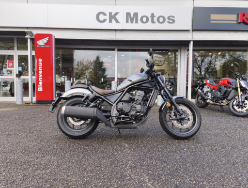 HONDA CMX 1100 REBEL DCT COLORIS GRIS ARGENT
