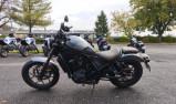 HONDA CMX 1100 REBEL DCT COLORIS GRIS ARGENT