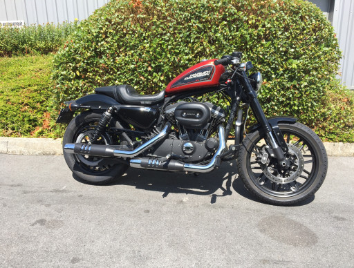 HARLEY-DAVIDSON SPORTSTER 1200 CX