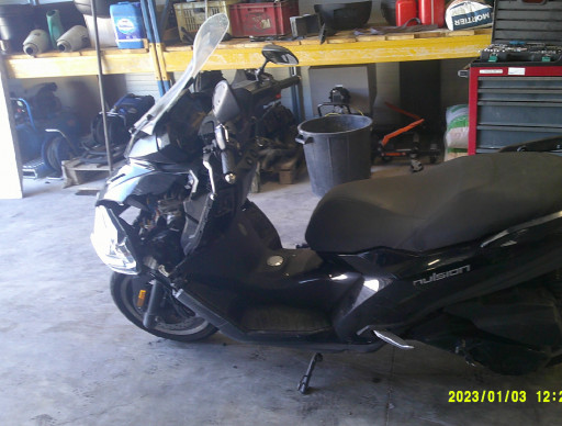 PEUGEOT PULSION 125 ACCIDENTE RSV N°22141