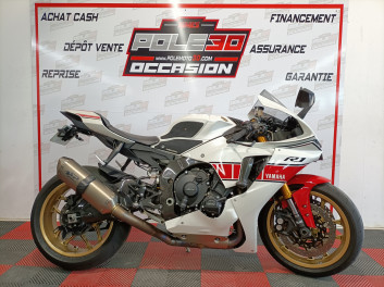 YAMAHA YZF-R1 WORLD GP 60TH ANNIVERSARY (286€/mois*) (garantie 1an)