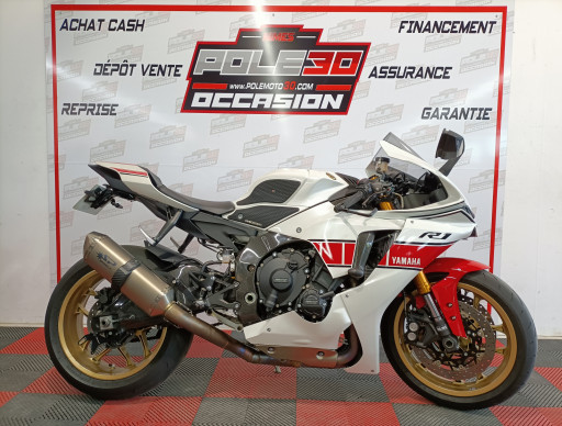 YAMAHA YZF-R1 WORLD GP 60TH ANNIVERSARY (286€/mois*) (garantie 1an)