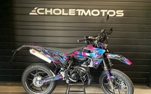 SHERCO 50 SM-R KIT DECO "GARANTIE 2 ANS"