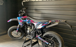 SHERCO 50 SM-R KIT DECO "GARANTIE 2 ANS"