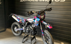 SHERCO 50 SM-R KIT DECO "GARANTIE 2 ANS"