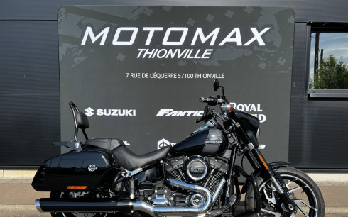 HARLEY-DAVIDSON SOFTAIL SPORT GLIDE 1745 107