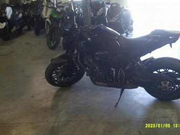 HONDA CB 1000 R ACCIDENTE RSV N°22264
