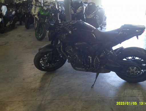 HONDA CB 1000 R ACCIDENTE RSV N°22264