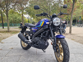 YAMAHA XSR 125