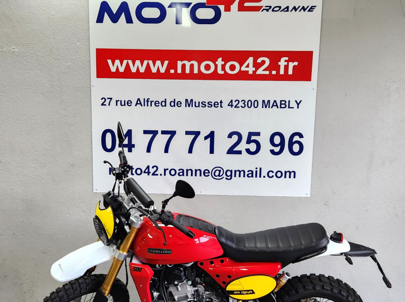 FANTIC CABALLERO 500 RALLY SIX DAY A2