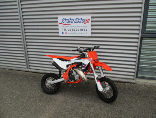 KTM 50 SX 2025 12h * 4 fois sans frais possible *