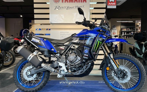 YAMAHA Ténéré 700 World Raid NEUVE 4 Réservoirs 