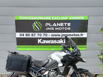 TRIUMPH TIGER 1200 GT EXPLORER 1ER MAIN POT AKRAPOVIC
