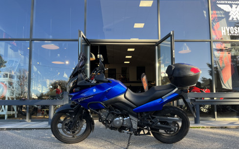 SUZUKI DL V-Strom 650 - 2006 - OCCASION - GARANTIE / RÉVISÉE / LIVRAISON POSSIBLE