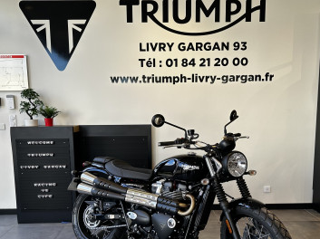 TRIUMPH SCRAMBLER 900