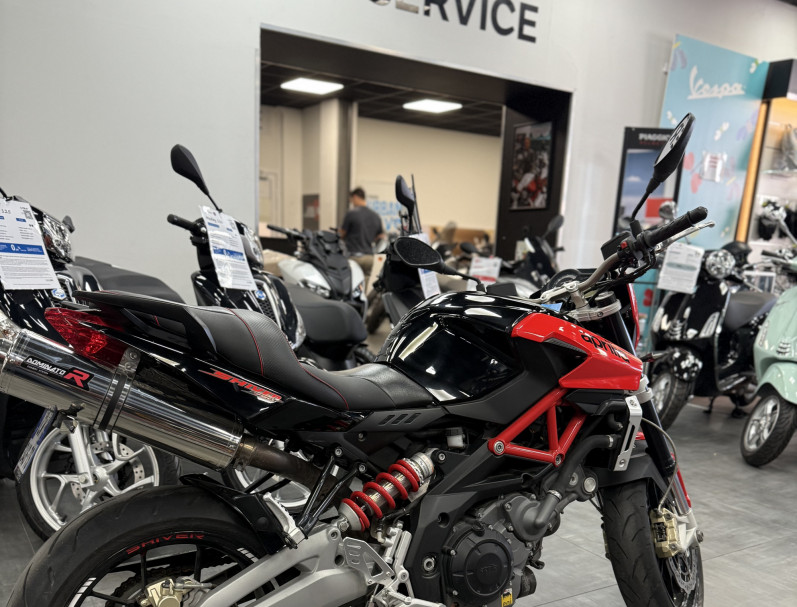 APRILIA SHIVER 750 2013
