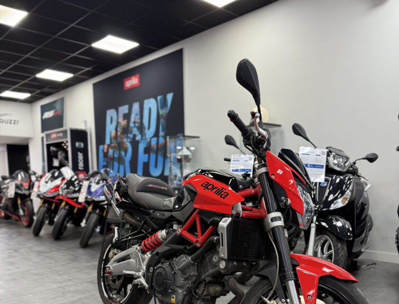 APRILIA SHIVER 750 2013