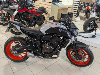 YAMAHA MT-07 (47.5CV) A2