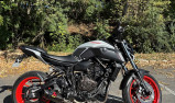YAMAHA MT-07 (47.5CV)