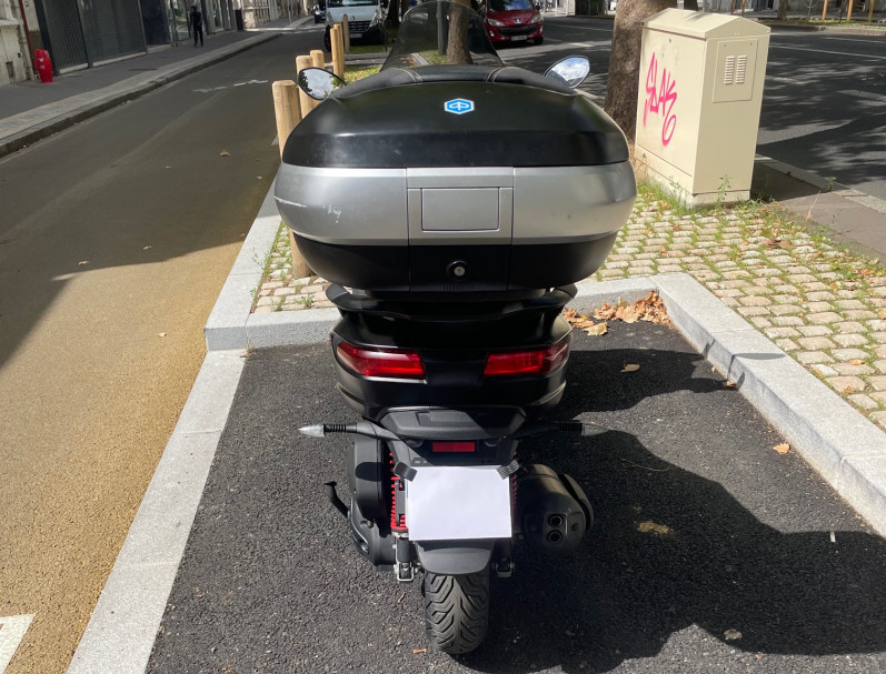 PIAGGIO MP3 500 HPE BUSINESS ABS/ASR