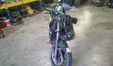KAWASAKI Z 400 ACCIDENTE RSV N°22314