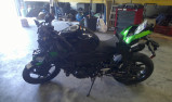 KAWASAKI Z 400 ACCIDENTE RSV N°22314