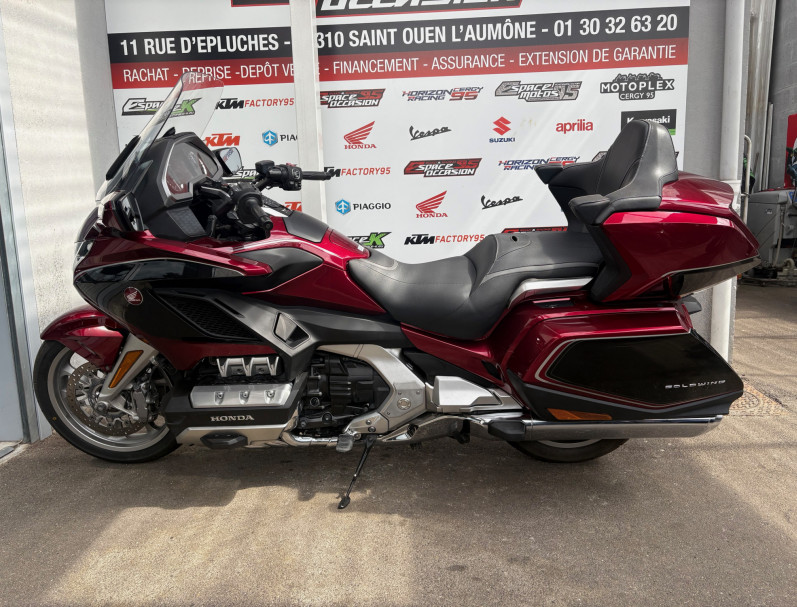 HONDA HONDA GL 1800 GOLDWING TOURING DCT