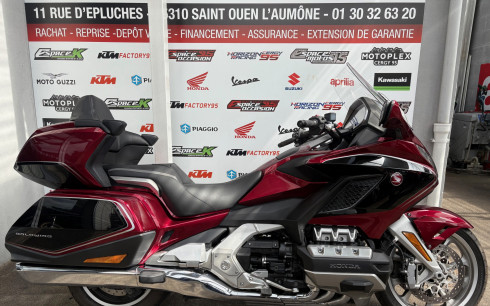 HONDA HONDA GL 1800 GOLDWING TOURING DCT