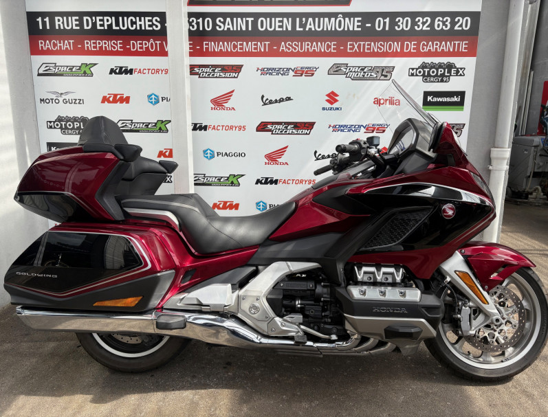 HONDA HONDA GL 1800 GOLDWING TOURING DCT