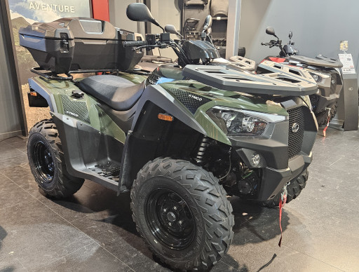 KYMCO MXU 700 EPS