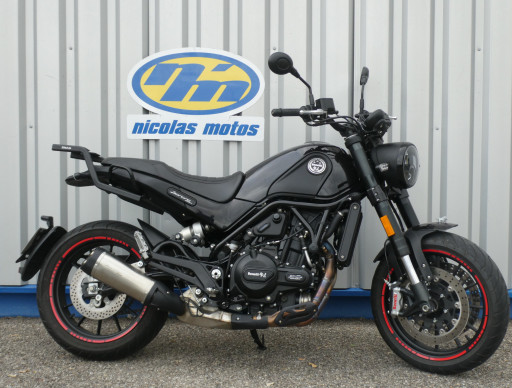 BENELLI LEONCINO 500