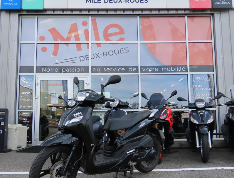 PEUGEOT KISBEE M / TWEET - 125CC - Garantie 04/2025