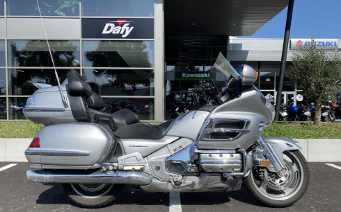 HONDA GL 1800 GOLDWING AIR BAG GPS