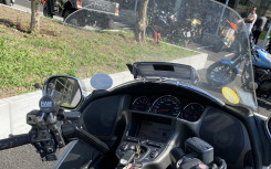 HONDA GL 1800 GOLDWING AIR BAG GPS
