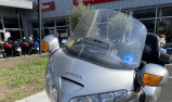HONDA GL 1800 GOLDWING AIR BAG GPS