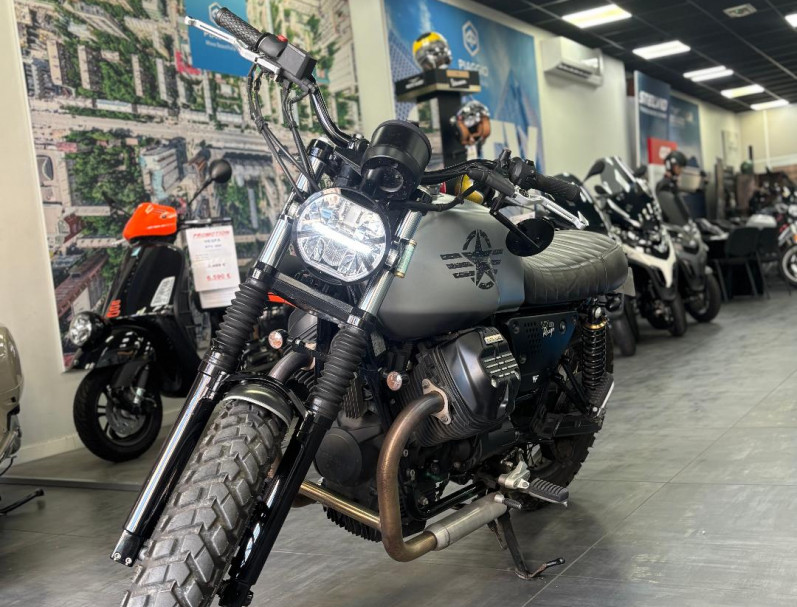MOTO GUZZI V7 III BAAK 2019