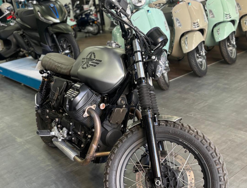 MOTO GUZZI V7 III BAAK 2019