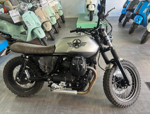MOTO GUZZI V7 III BAAK 2019
