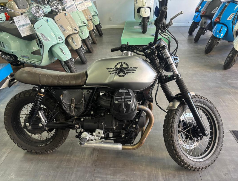 MOTO GUZZI V7 III BAAK 2019