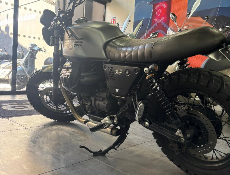 MOTO GUZZI V7 III BAAK 2019
