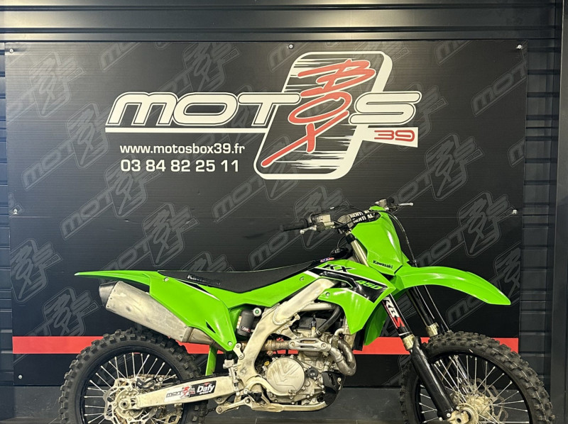 KAWASAKI KXF 450 - A PARTIR DE 